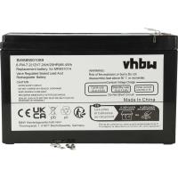 Vhbw - Batterie compatible avec Wolf Garten Loopo s 150, s 300, S150, S300 robot tondeuse (7200mAh, 