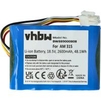 Vhbw - Batterie remplacement pour Husqvarna 589 58 62-01, 592 96 83-01 pour robot tondeuse (2600mAh,
