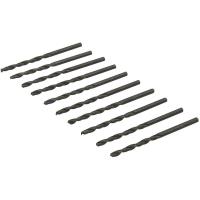 Foret metal, meches cylindriques a metaux hss lamines 10 x 3.2 mm