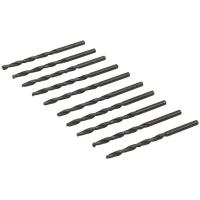 FORET METAL, MECHES CYLINDRIQUES A METAUX HSS LAMINES 10 x 3 mm