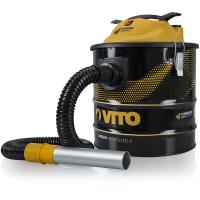 Vito Pro-power - Aspirateur de cendres tornado 1400W 18L vito Filtre hepa Cendres Jusqu'à 50°C Souff