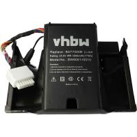 Vhbw - Batterie compatible avec Cub Cadet XR2 robot tondeuse (3000mAh, 25,6V, Li-ion)