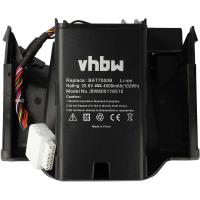 Vhbw - Batterie compatible avec Cub Cadet XR2 robot tondeuse (4000mAh, 25,6V, Li-ion)