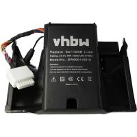 Vhbw - Li-Ion batterie 3000mAh (25.6V) pour tondeuse à gazon robot Robomow City MC-Serie, MC1000, MC