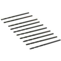 Foret metal, meches cylindriques a metaux hss lamines 10 x 2 mm