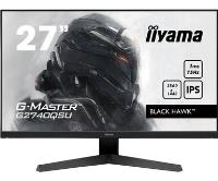 Ecran PC Gamer - IIYAMA G-Master Black Hawk - 27 QHD 2K - Dalle IPS - 1 ms - 75Hz - HDMI / DisplayPo