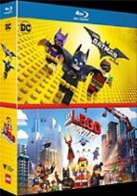 coffret Lego 2 films : Lego Batman, le film ; la grande aventure Lego