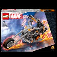 LEGO® Marvel Super Heroes™ - Le robot et la moto de Ghost Rider - 76245
