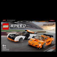 LEGO® Speed Champions - McLaren Solus GT et McLaren F1 LM - 76918