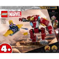 LEGO® Marvel Super Heroes™ - La Hulkbuster d’Iron Man contre Thanos - 76263