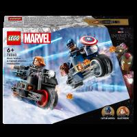LEGO® Marvel Super Heroes™ - Les motos de Black Widow et de Captain America - 76260
