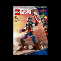LEGO® Marvel Super Heroes™ - La figurine de Captain America - 76258
