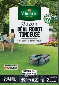 Gazon idéal robot tondeuse 1kg Vilmorin
