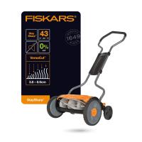 Tondeuse à gazon manuelle FISKARS StaySharp Plus