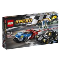 LEGO® Speed Champions - Ford GT 2016 & Ford GT40 1966 - 75881