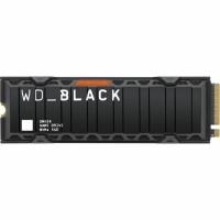 WD Black?- Disque SSD Interne RGB - SN850 - 500Go - M.2 NVMe Dissipateur de chaleur (WDS500G1XHE)