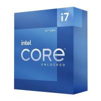 Processeur - INTEL - Core i7-12700K - 12 coeurs 8P+4E - Socket LGA1700 - Chipset Serie 600 - TDP 125