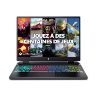 PC Portable Gaming Acer Nitro 16 AN16 41 R8UR 16 AMD Ryzen 7 16 Go RAM 512 Go SSD Noir