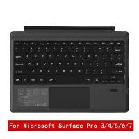 Microsoft Pro 3/4/5/6/7 PC sans fil Bluetooth 3.0 Tablette Clavier PC Portable Clavier de jeu