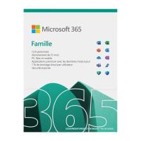 365 Famille   Suite Office   jusqu'à 6 utilisateurs   1 an   PC Portable / Mac, tablette et smartpho