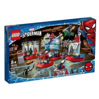 LEGO 76175 Marvel Spider-Man L'attaque Contre Le Repaire de Spider Jeu de Construction avec Figurine