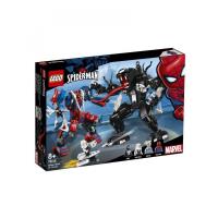 76115 Le robot de Spider-Man contre Venom, LEGO Super Heroes