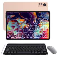 Tablette Tactile VANWIN 10.1 Pouces, 8Go+128Go Android 12,8300mAh, 8MP+13MP,4G LTE+5G WiFi/Octa-Core