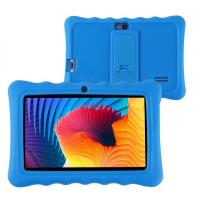 Tablette 16Go -LAMZIEN Tablette tactile - Android 10 avec WiFi 7 Pouces,Google Dual-Caméras GPS Blue