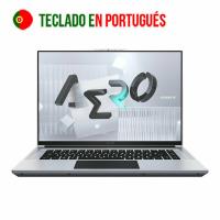 Ordinateur Portable Gigabyte AERO 17 XE5-73PT738HP i7-12700H 16GB 1TB SSD Qwerty portugais 17,3