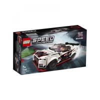 Playset Speed CHAMPIONS Nissan GT-R Lego 76896