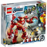 Iron Man Hulkbuster contre un agent de l'A.I.M. LEGO Marvel Avengers 76164
