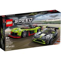 Speed Champions Aston Martin Valkyrie AMR Pro et Aston Martin Vantage GT3
