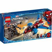 Le Spider-jet contre le robot de Venom LEGO Marvel Spider-Man 76150