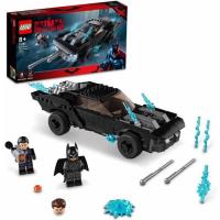 LEGO 76181 DC Batman Batmobile : a La Poursuite du Pingouin, Voiture Jouet, Idée Cadeau pour Enfants