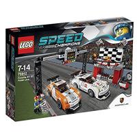 LEgO Speed ??champions Porsche 911 gT Ligne d'arrivée 75912