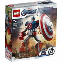 L'armure robot de Captain America LEGO Marvel Avengers 76168