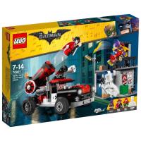 LEGO® 70921 Batman Movie : L'attaque boulet de canon d'Harley Quinn