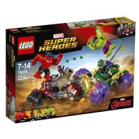 LEGO® Marvel Super Heroes - Hulk contre Hulk Rouge - 76078