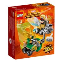 LEGO® Marvel Super Heroes - Mighty Micros : Thor contre Loki - 76091	LEGO® Marvel Super Heroes - Mig