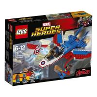 LEGO® Marvel Super Heroes - La poursuite en avion de Captain America - 76076