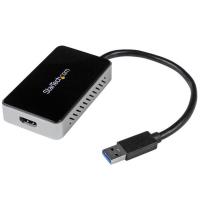 Adaptateur vidéo carte graphique externe USB 3.0 vers HDMI- avec hub USB - 1920 x 1200