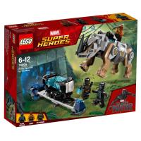 LEGO® Marvel Super Heroes - Black Panther contre Killmonger : le combat dans la mine - 76099