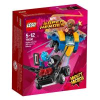 LEGO® Marvel Super Heroes - Mighty Micros : Star-Lord contre Nebula - 76090