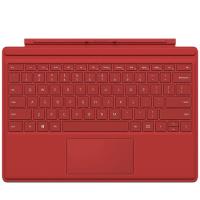 Clavier tablette Microsoft Type Cover Surface Pro 4 Red