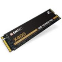Stockage interne - EMTEC - X400 SSD Power Pro M2 2280 NVMe  - 2To