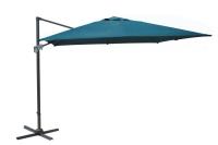 Parasol Deporte 3X4/8 Nh20 Inclinable Manivelle - Bleu