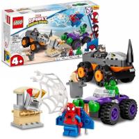 LEGO® 10782 Marvel Spidey et Ses Amis Extraordinaires Le Combat Des Camions, Hulk contre le Rhino, J