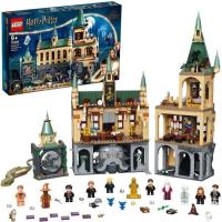 LEGO® 76389 Harry Potter™ La Chambre des Secrets de Poudlard Jouet Château avec Grande Salle + Figur
