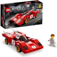 LEGO® 76906 Speed Champions 1970 Ferrari 512 M Modèle Réduit de Voiture de Course, Jouet de Construc