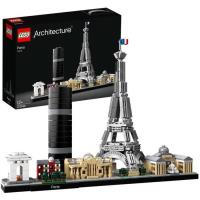 LEGO® 21044 Architecture Paris Maquette à Construire avec Tour Eiffel, Collection Skyline, Décoratio